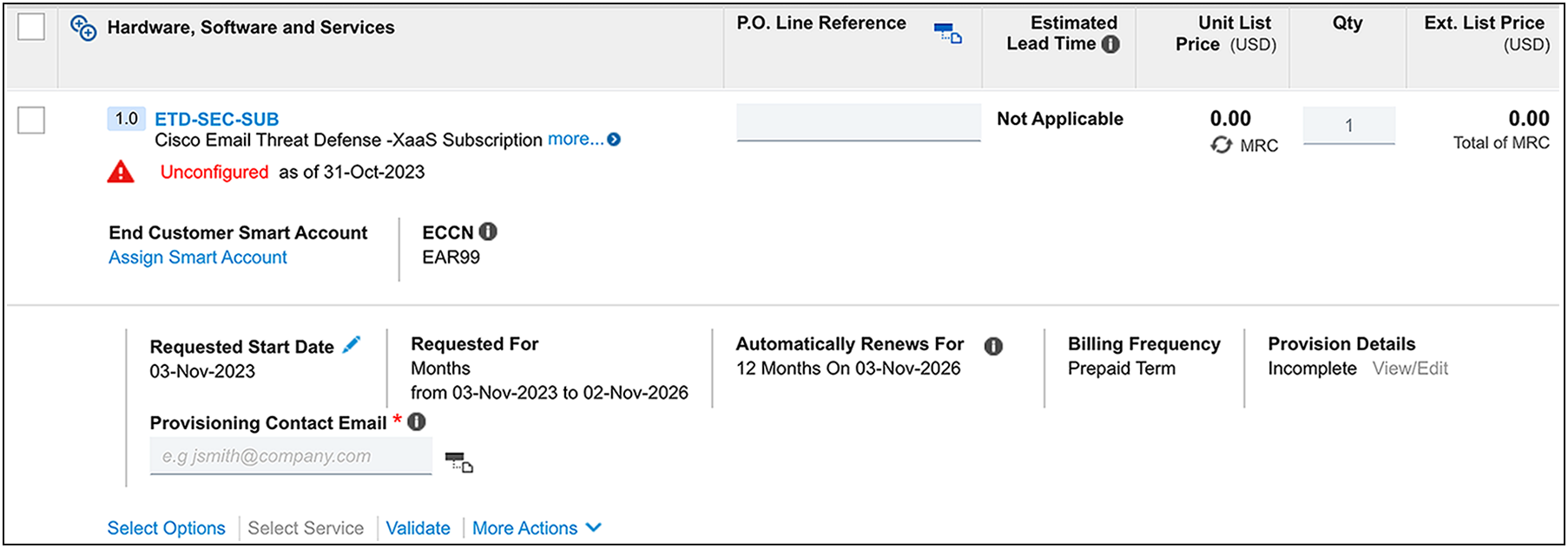 Cisco Secure Email Ordering Guide - Cisco