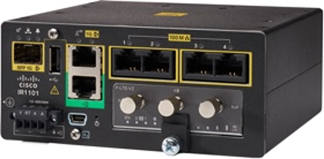 A black box with buttons and switchesDescription automatically generated