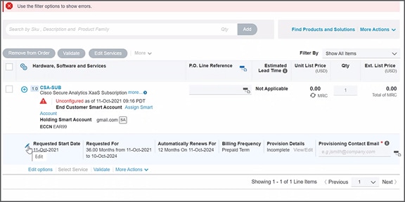 Cisco Tools for Quoting and Ordering