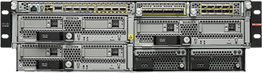 Chassis Overview: Cisco Firepower 9300 2