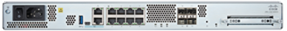 Chassis Overview: Cisco Firepower 1010