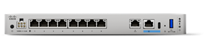 A close-up of a computer routerAI-generated content may be incorrect.