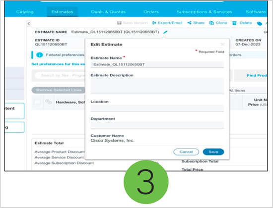 Ordering Example: Cisco Firepower 9300 with ASA 3