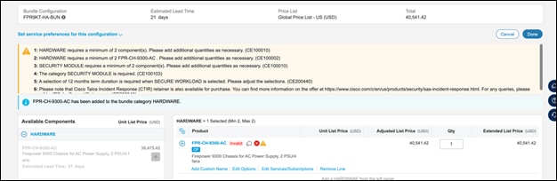 Add a Security Module 3