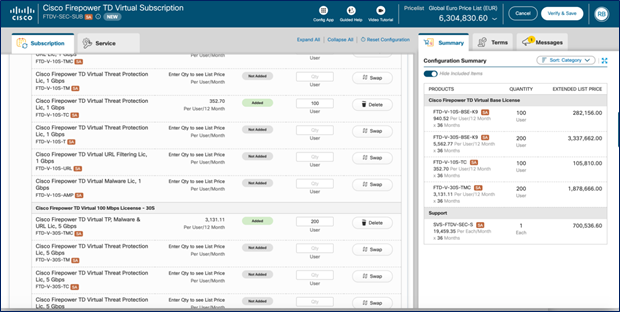 Ordering SPARE SKUs for existing equipment