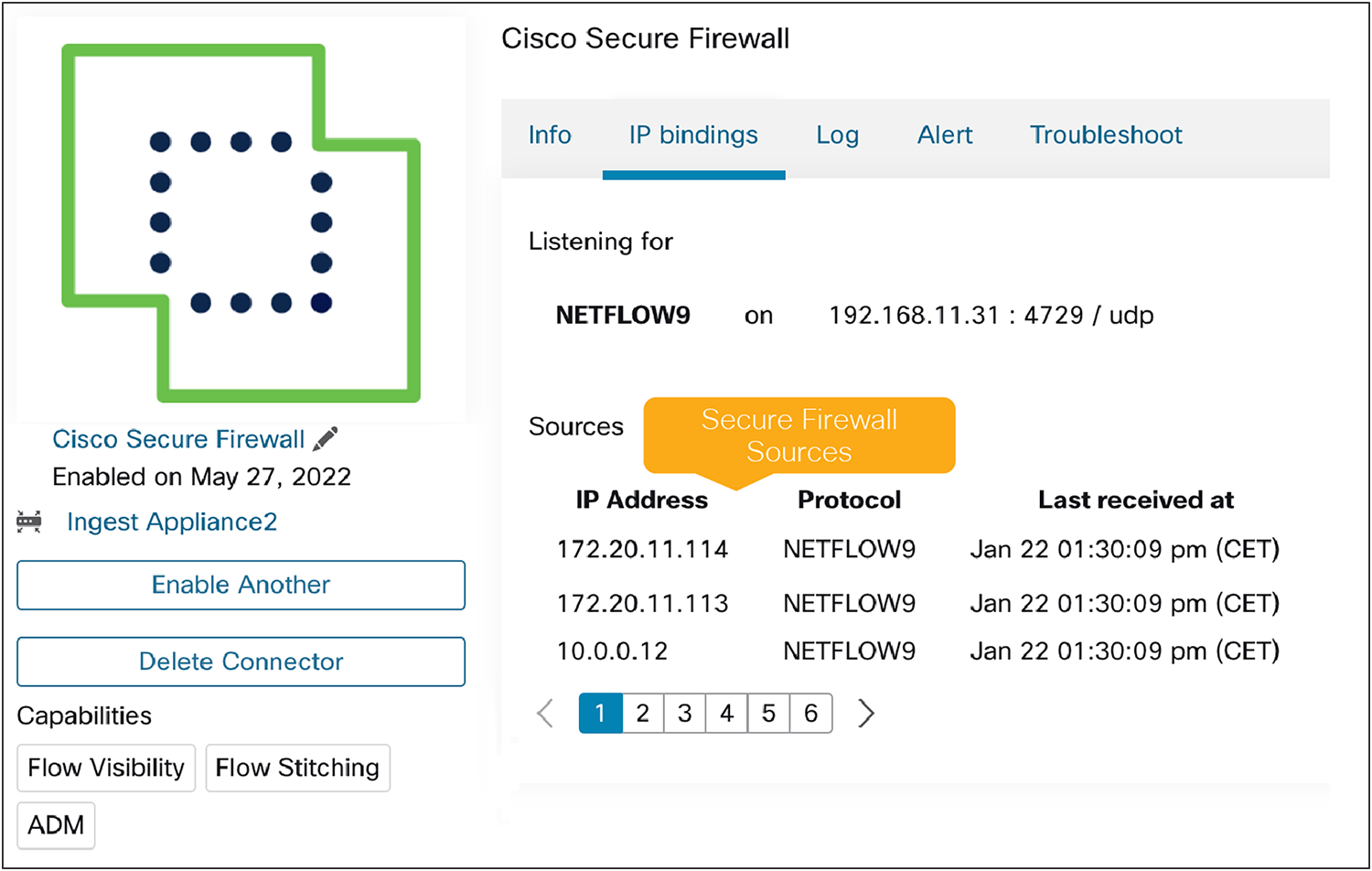 Secure Firewall Connector