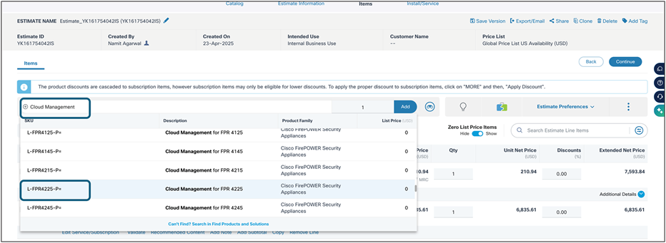Cloud Management