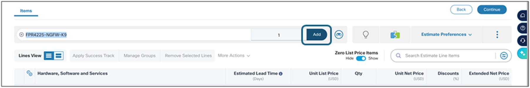 Adding Firewall Subscription
