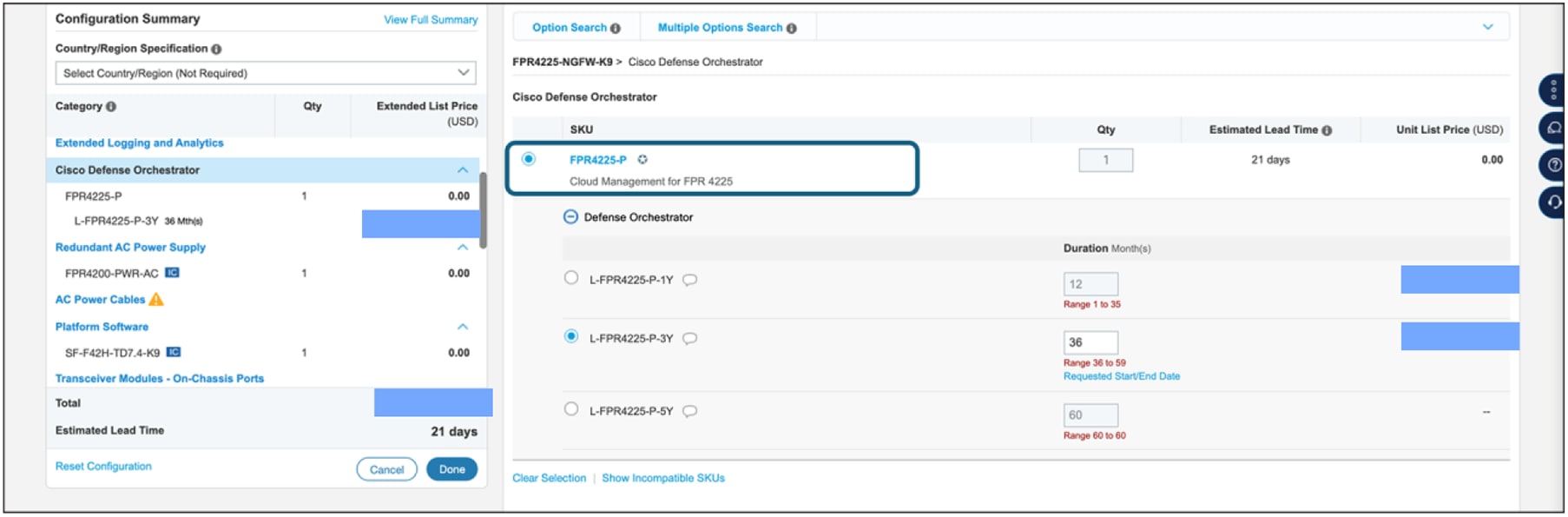 Cisco Defense Orchestrator