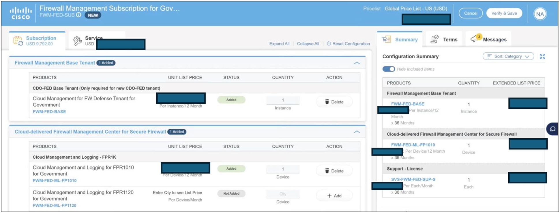 Solution Support for Government