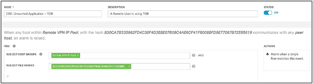 Use endpoint details to guide your security policies