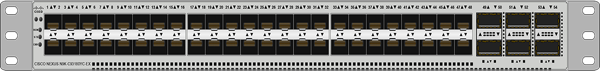 Cisco Nexus 93180YC-FX3 Switch