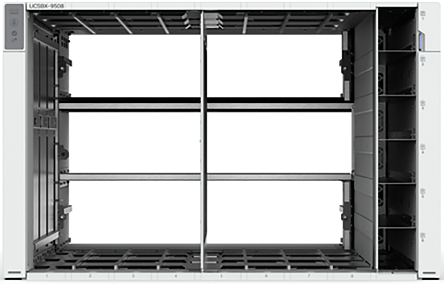 Cisco UCS X9508 Chassis – innovative design