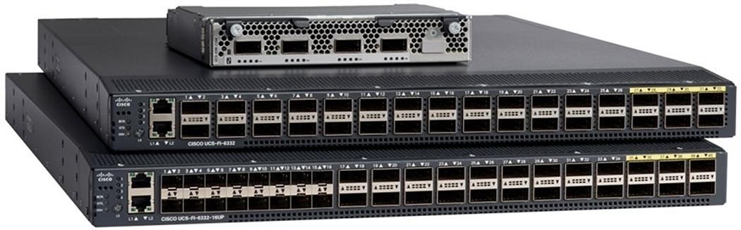 Cisco UCS 6300 Series Fabric Interconnects and 2304 Fabric Extender