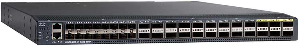 Cisco UCS 6332-16UP 40-Port Fabric Interconnect