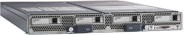 Cisco UCS® B480 M5 Blade Server