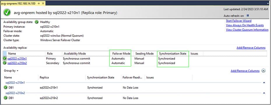 Deploying highly available SQL Server databases using Always On AG