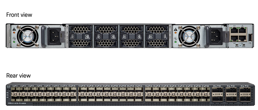 Cisco UCS 6400 Series Fabric Interconnect
