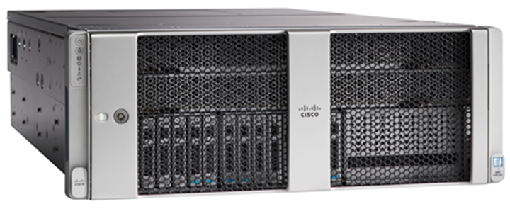 Cisco UCS® C480 M5 Rack