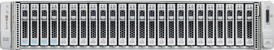 Cisco UCS C245 M6 Rack Server