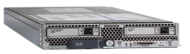 Cisco UCS B200 M5 Blade Server (front view)