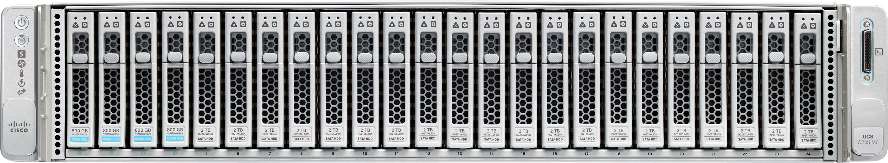 Cisco UCS C245 M6 Rack Server
