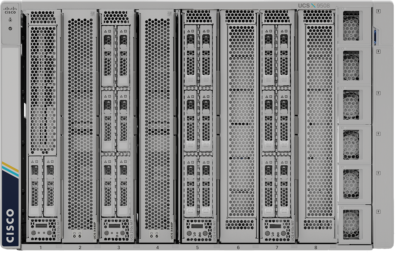 Cisco UCS X-Series Modular System