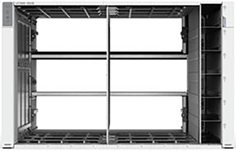 Cisco UCS X9508 Server chassis: Midplane-free design