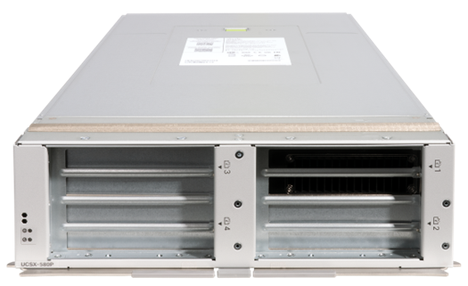 Cisco UCS X580p PCIe Node