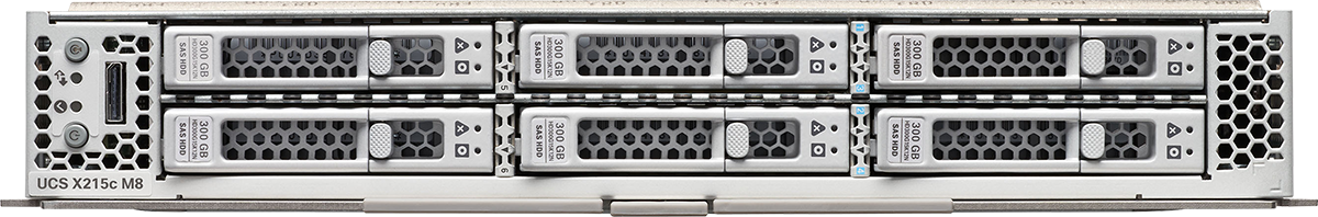 Cisco UCS X215c M8 Compute Node