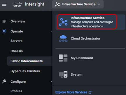 2.4 Upgrade Fabric Interconnect firmware