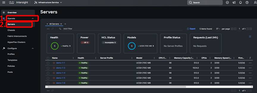 Update server firmware