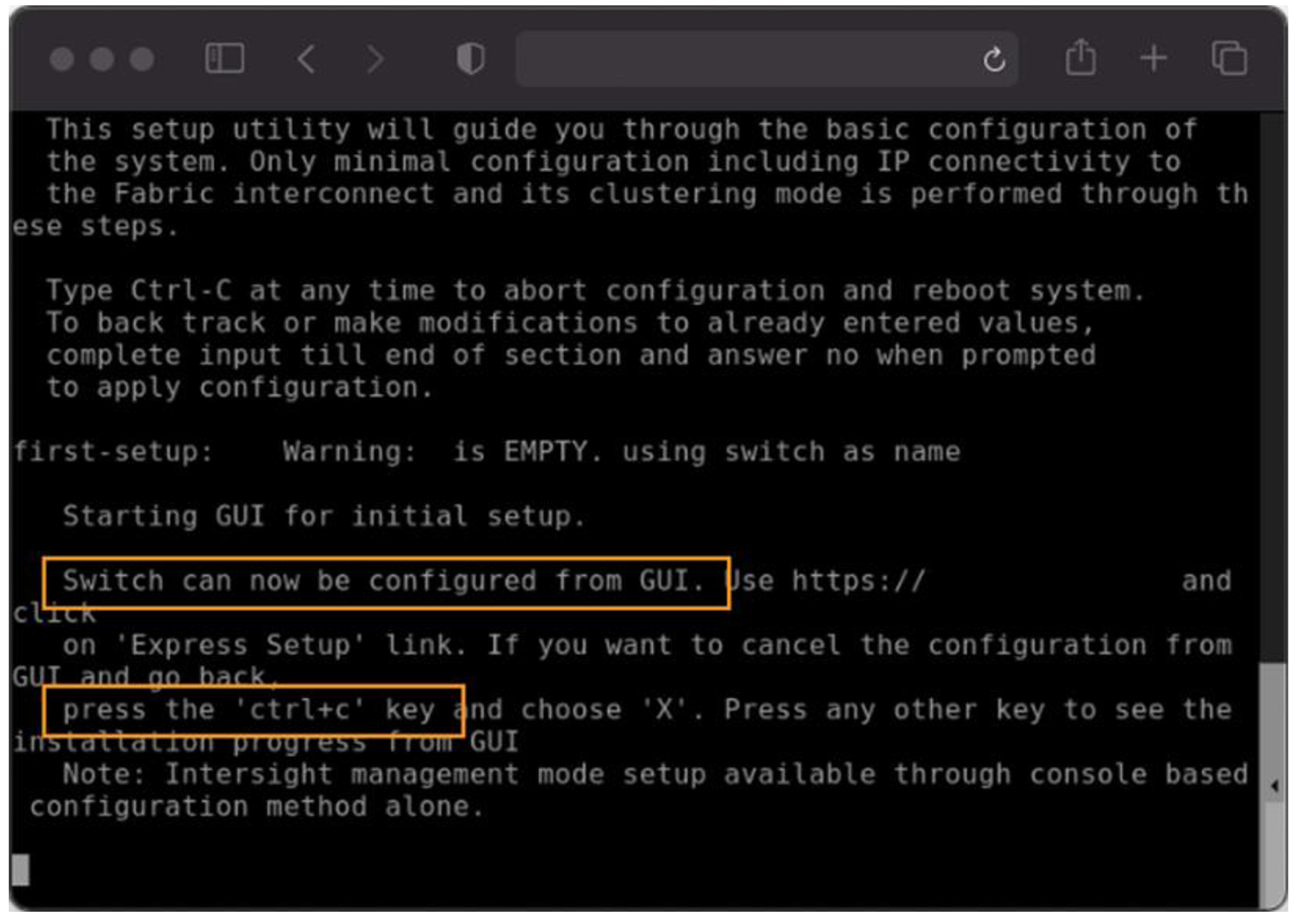Cisco UCS X-Series Quick Start Guide - Cisco