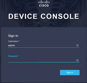 Device Console