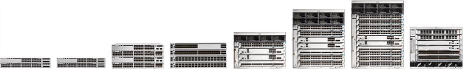 Cisco Catalyst 9000 Series switches