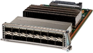 Cisco MDS 9132T 32-Gbps 16-Port fibre channel port expansion module