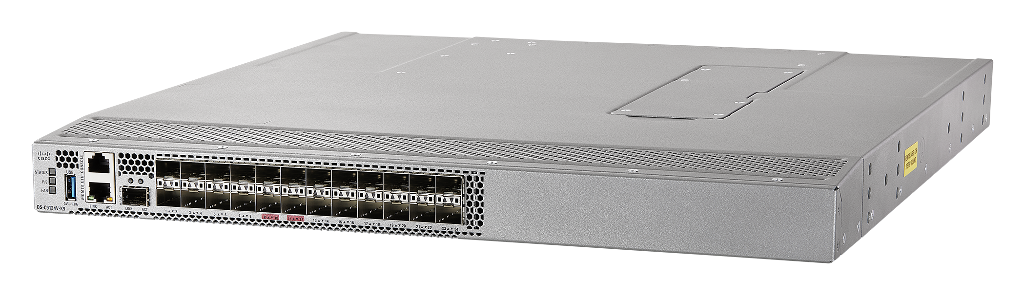 Cisco 9124V 64-Gbps 24 Port Fibre Channel Switch