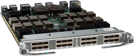 Cisco MDS 9700 40-Gbps 24-Port Fibre Channel over Ethernet