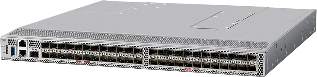 MDS 9148V 64-Gbps 48-Port Fibre Channel Switch
