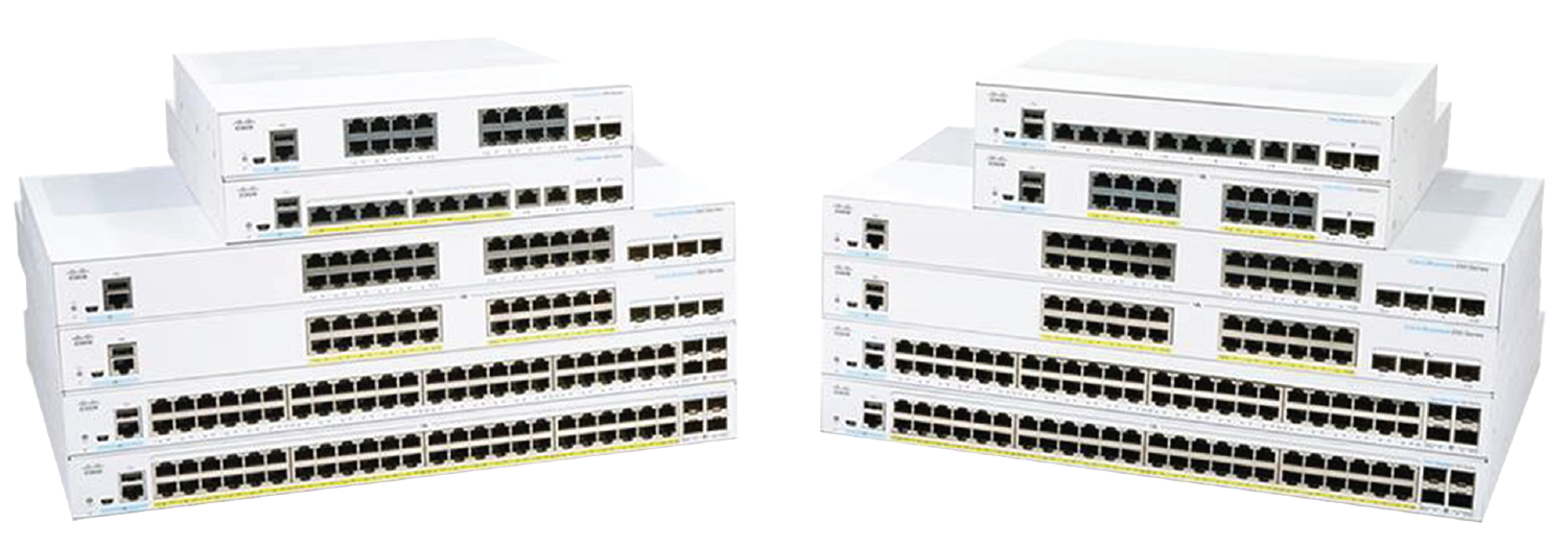 Protección Limitada de por Vida Switch Inteligente Cisco Business CBS250-48P-4X PoE 4 x SFP+ de 10 G 48 Puertos GE CBS250-48P-4X