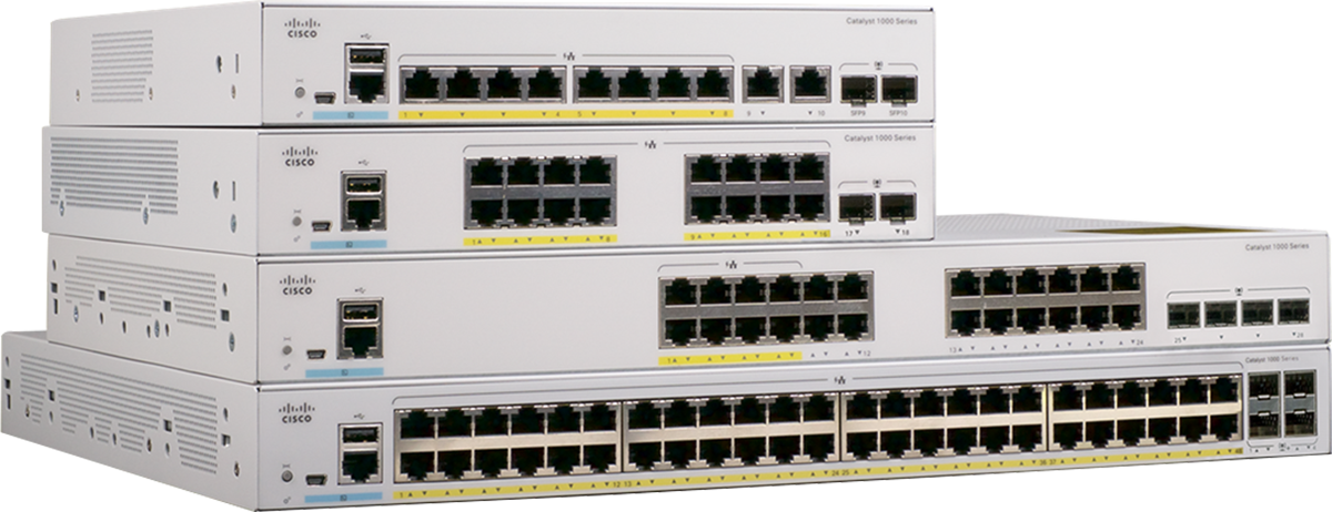 Cisco Catalyst 1000 Series Switches