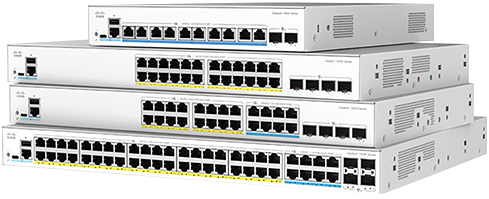 Cisco Catalyst 1300X Series Switches