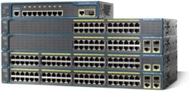 Cisco Catalyst 2960-S and 2960 Series Switches with LAN Lite