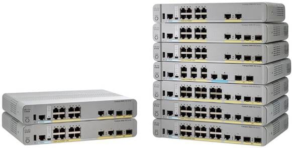 Cisco Catalyst 3560-CX and 2960-CX Series Compact Switches Data