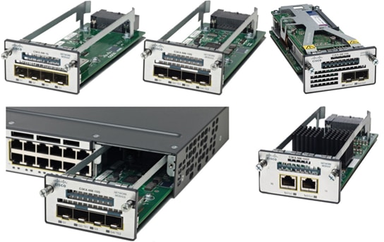 1RU LAN Base Switch  q6 w/ 350W PSU Cisco WS-C3750X-48T-L 48 Ethernet Ports 