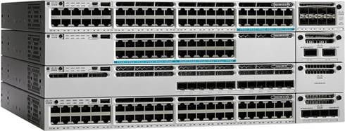 Cisco Cisco WS-C3850-48P-S 3850 Séries Interrupteur Avec C3850-NM-2-40G Et Double Pwr 