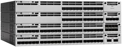 Cisco Cisco WS-C3850-48U-S Catalyseur 3850 48 Porta Upoe IP Base 