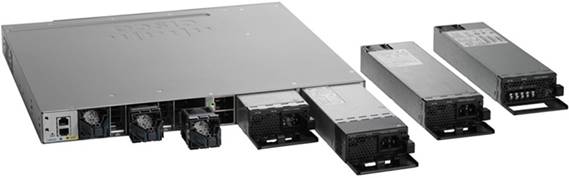 Cisco WS-C3850-48F-E 3850 Serie Schalter Mit C3850-NM-4-10G Und Duale Pwr Vorrat 