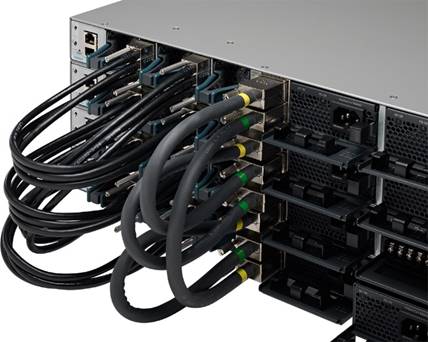 Cisco Cisco WS-C3850-48P-L 3850 Séries Interrupteur Avec C3850-NM-8-10G Et Double Pwr 