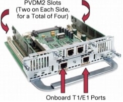 GENUINE Cisco PVDM-256K-4 Module 73-6726-01 